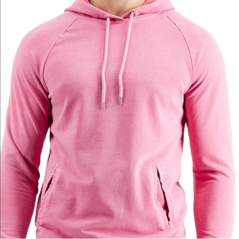Brand new, sealed with tags mens Pink Hoodie XL